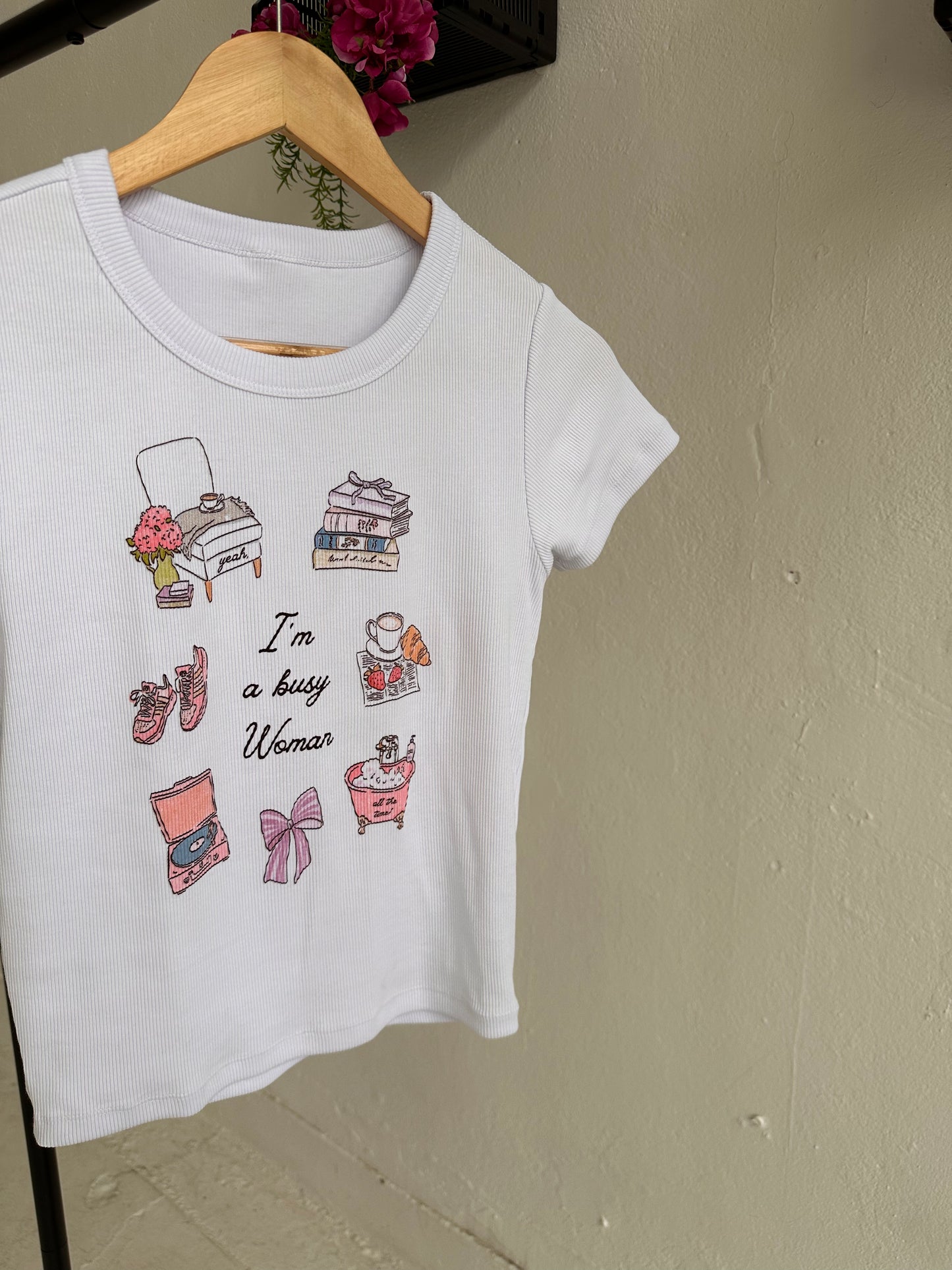 Busy Woman Tee