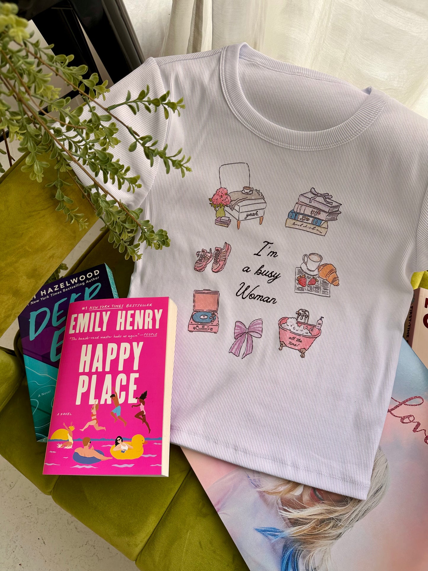 Busy Woman Tee
