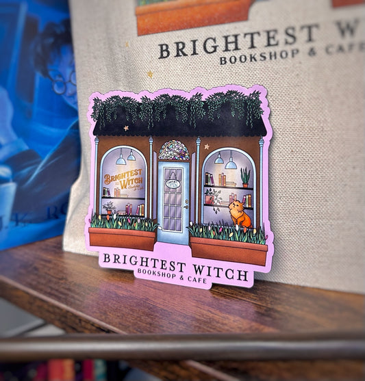 Brightest Witch Bookshop + Cafe Magnet