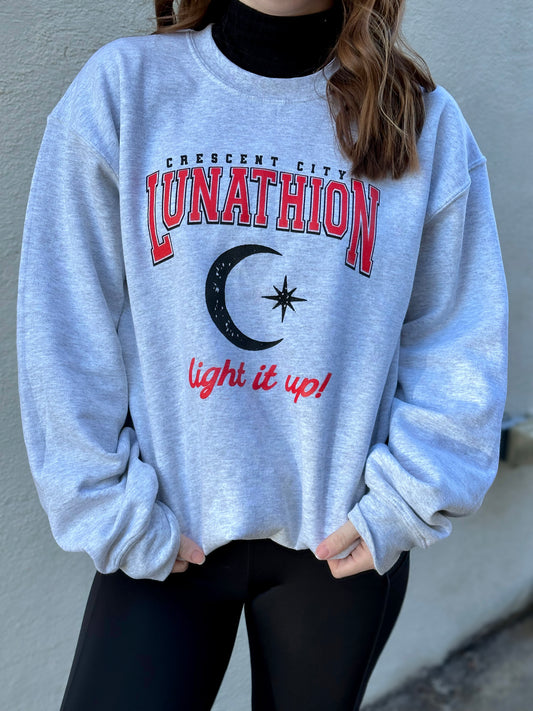 Lunathion Collegiate Sweatshirt