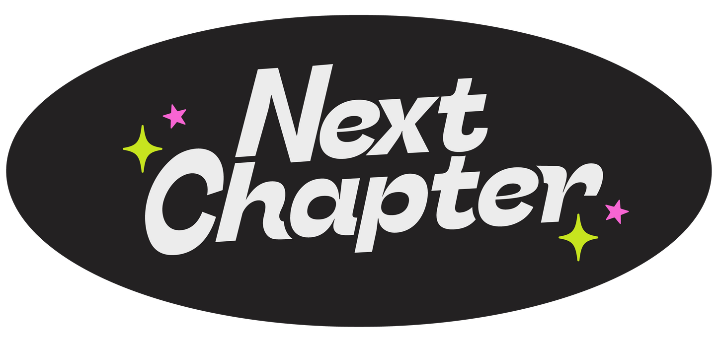 Next Chapter Freebie Sticker