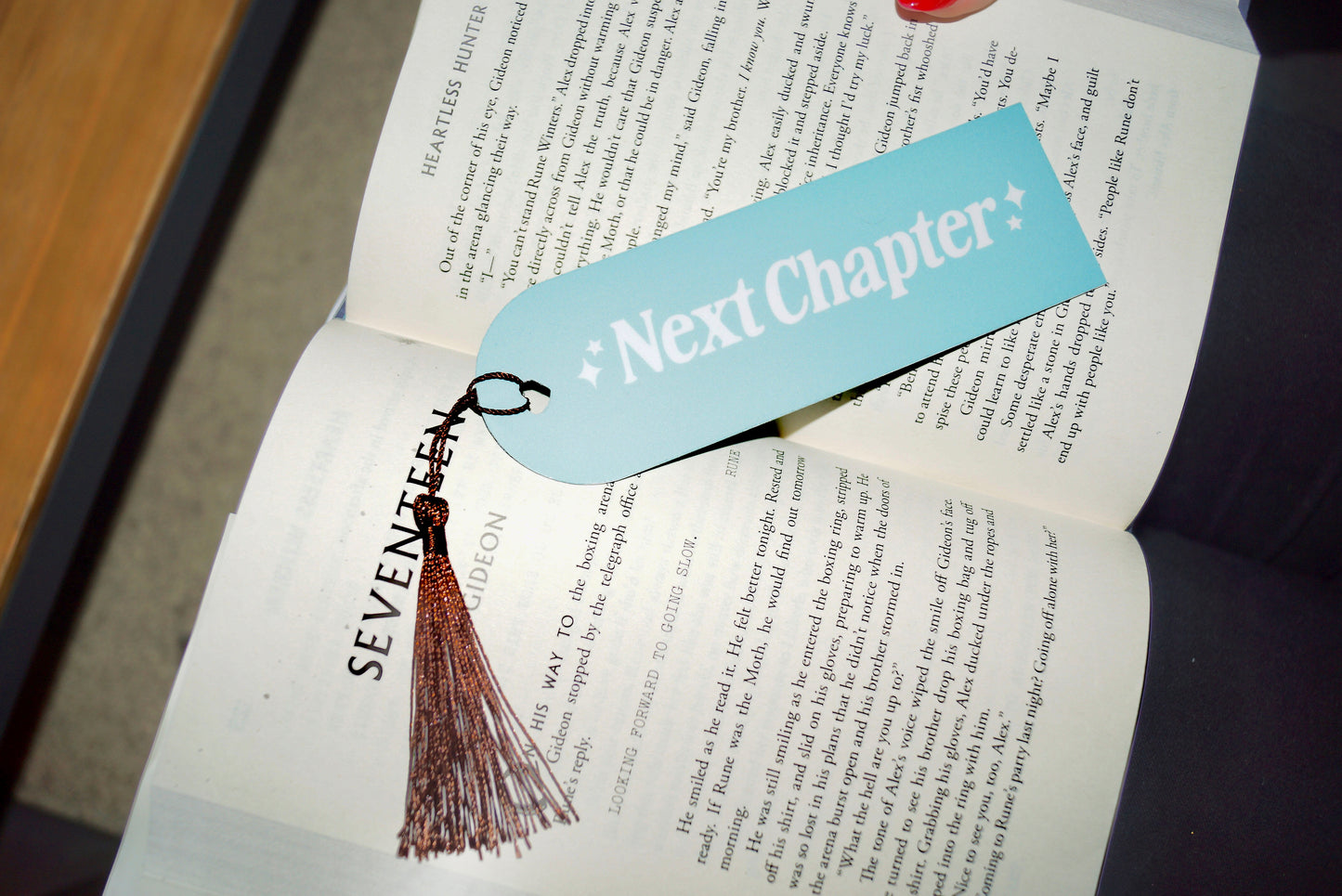 Next Chapter Bookmark