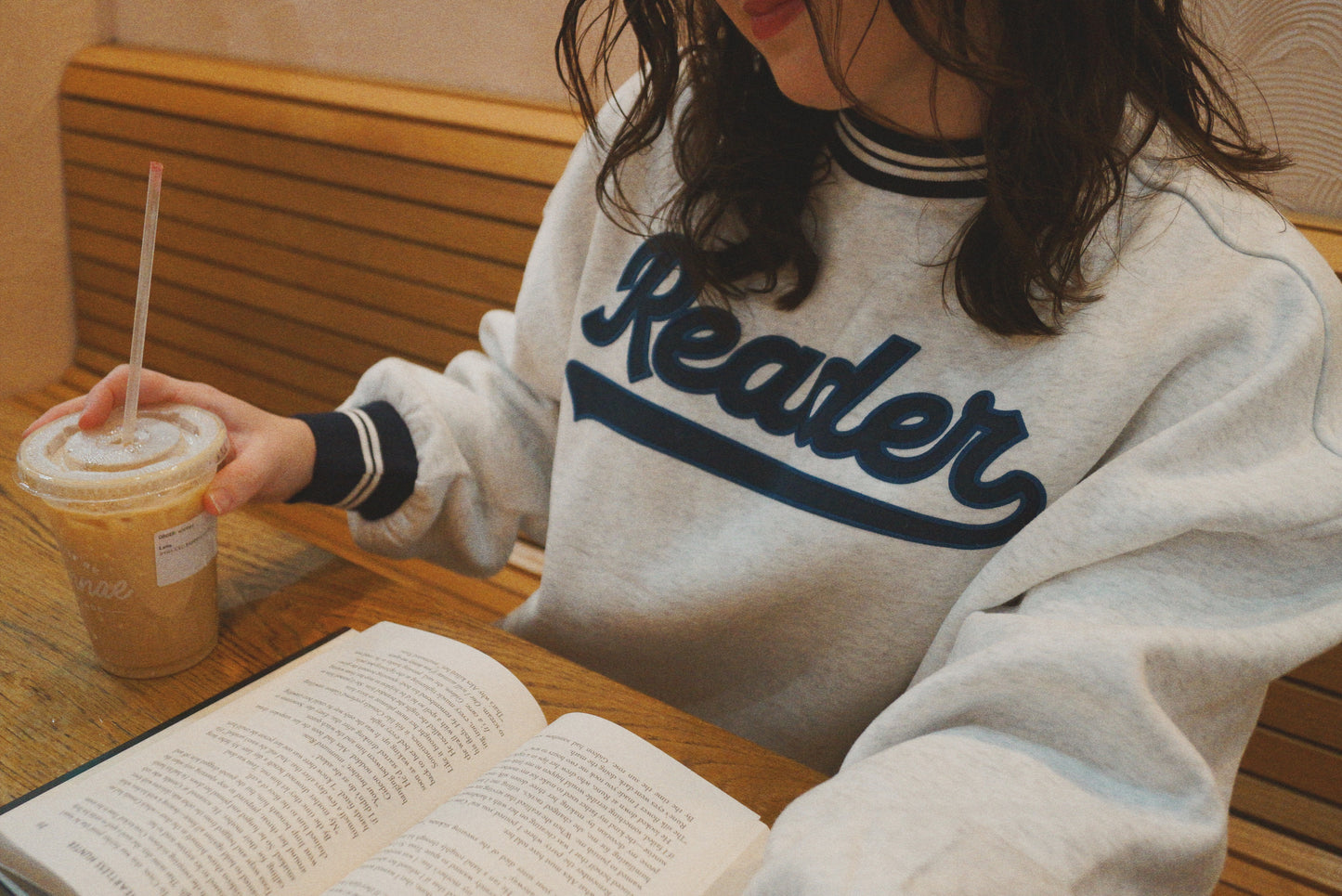 Reader Crewneck