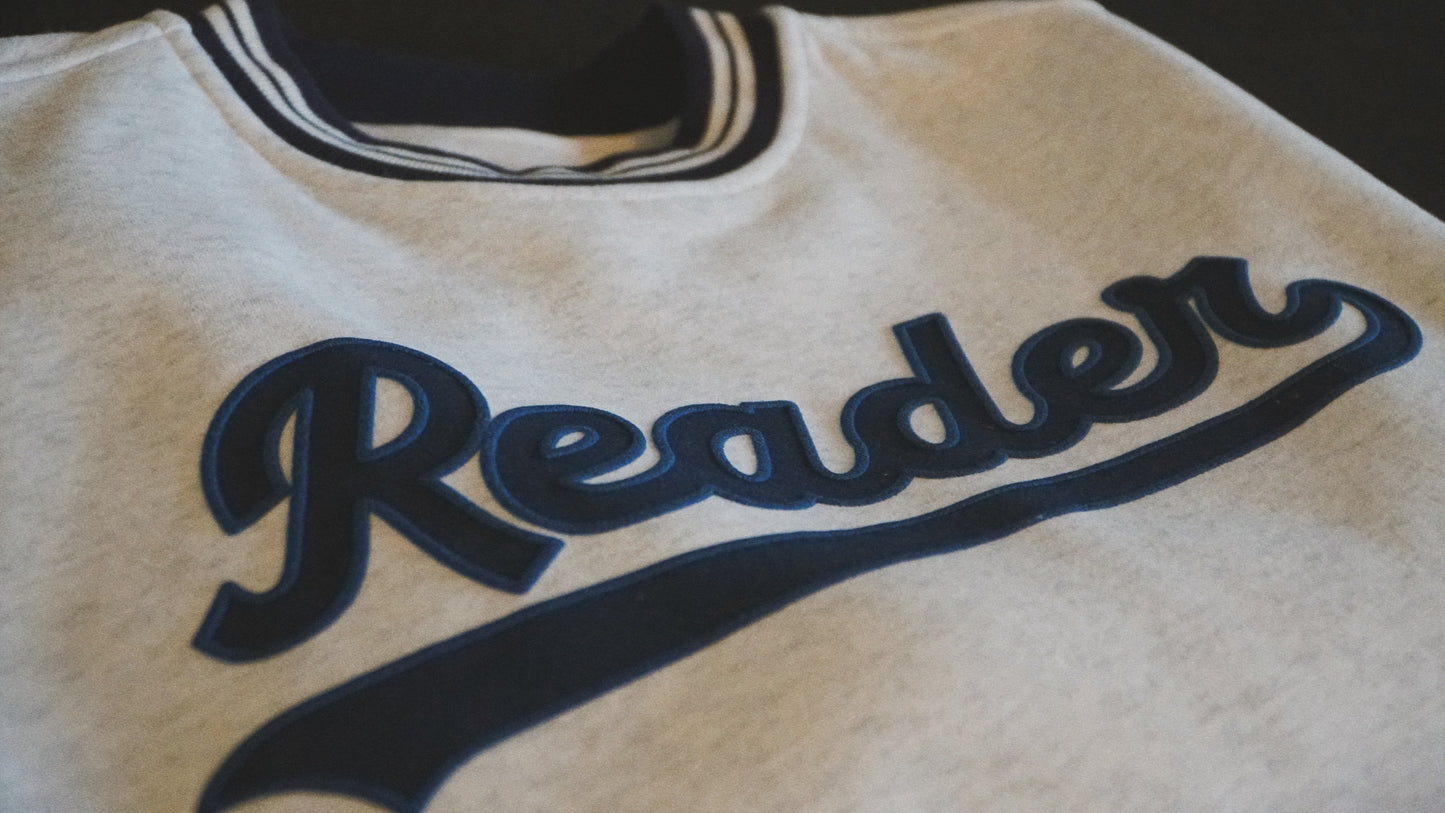 Reader Crewneck