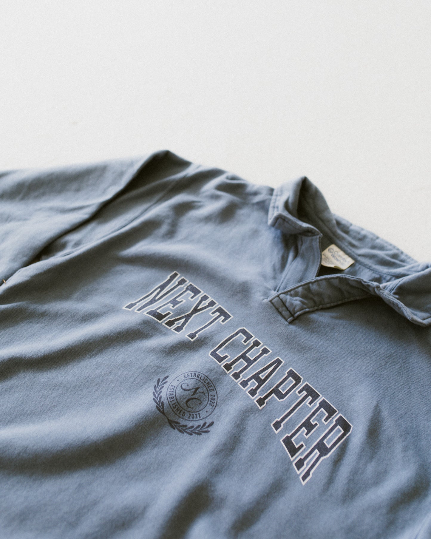 Next Chapter Collared Pullover