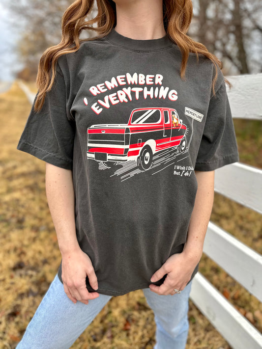 I Remember Everything Tee