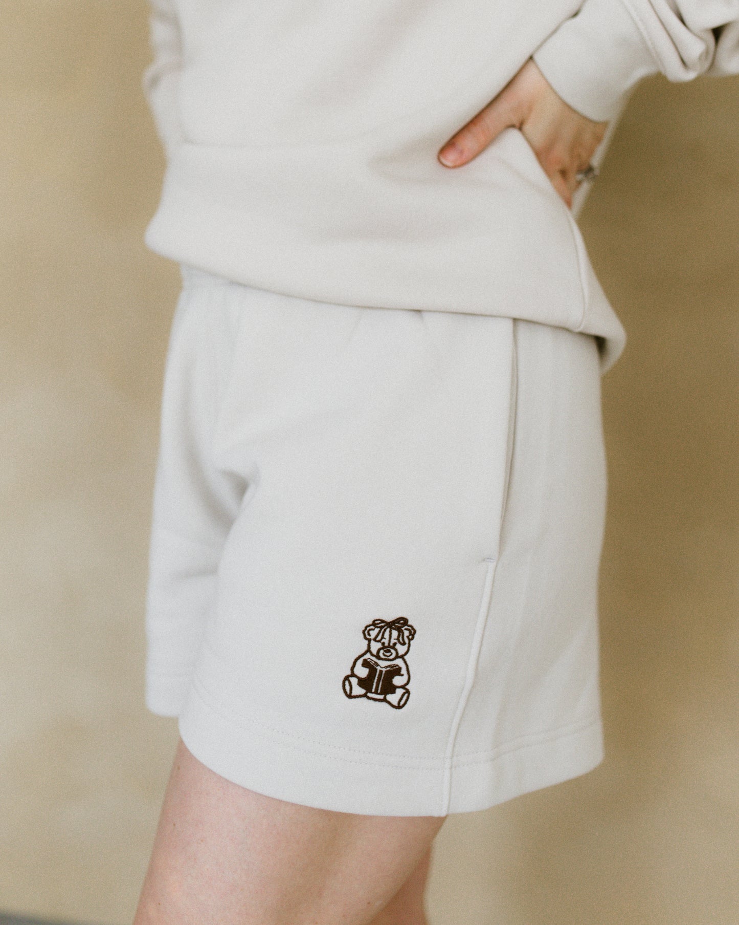 Book Bear Shorts