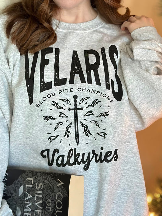 Velaris Valkyries Collegiate Sweatshirt
