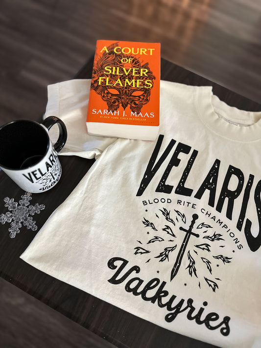 Velaris Valkyries T-shirt (RESTOCKING SOON)