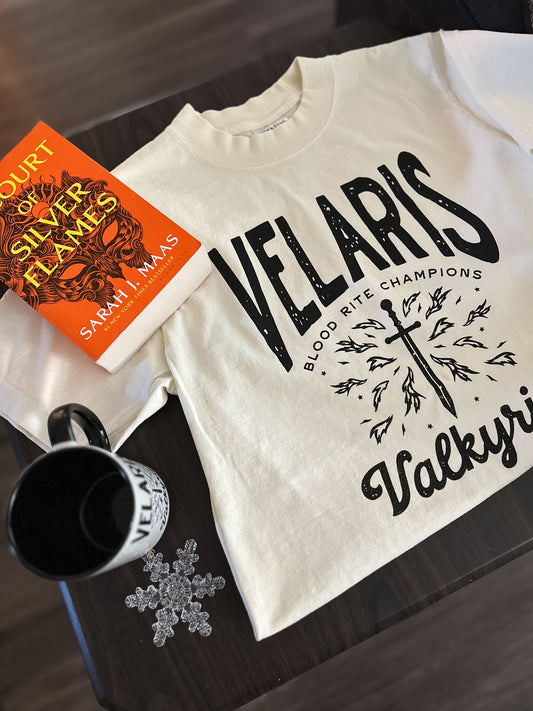 Velaris Valkyries T-shirt (RESTOCKING SOON)