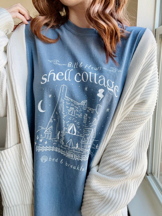 Shell Cottage Bed & Breakfast Tee