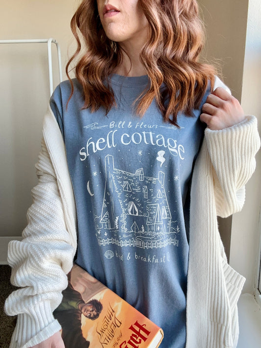 Shell Cottage Bed & Breakfast Tee