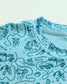 The Rebel Blue Ranch Lounge Set from Next Chapter is officially licensed by Lyla Sage, the author of the cowboy romance book series. Cozy bookish pajamas and sleepwear. Bookish loungewear for readers.