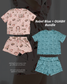 The Rebel Blue Ranch Lounge Set from Next Chapter is officially licensed by Lyla Sage, the author of the cowboy romance book series. Cozy bookish pajamas and sleepwear. Bookish loungewear for readers.