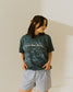 North Bear Shores, Michigan garment dyed oversized t-shirt from the Emily Henry book Beach Read. 