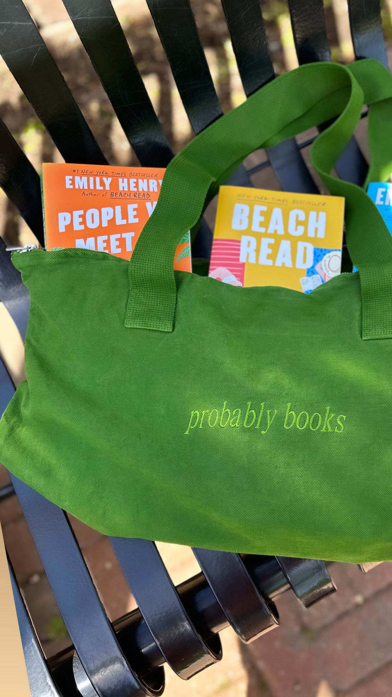 Probably Books Tote