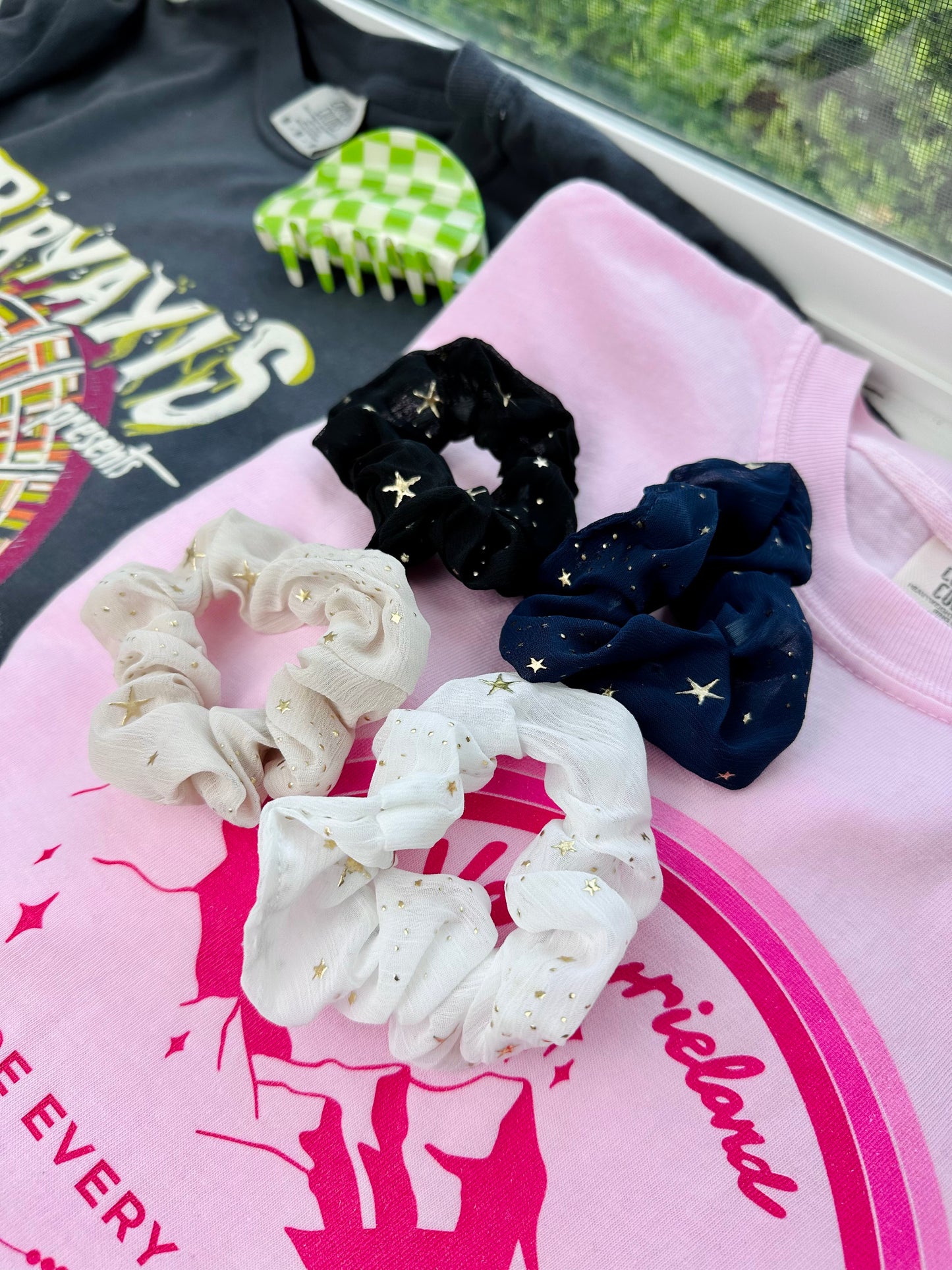 Rewrite the Stars Scrunchies