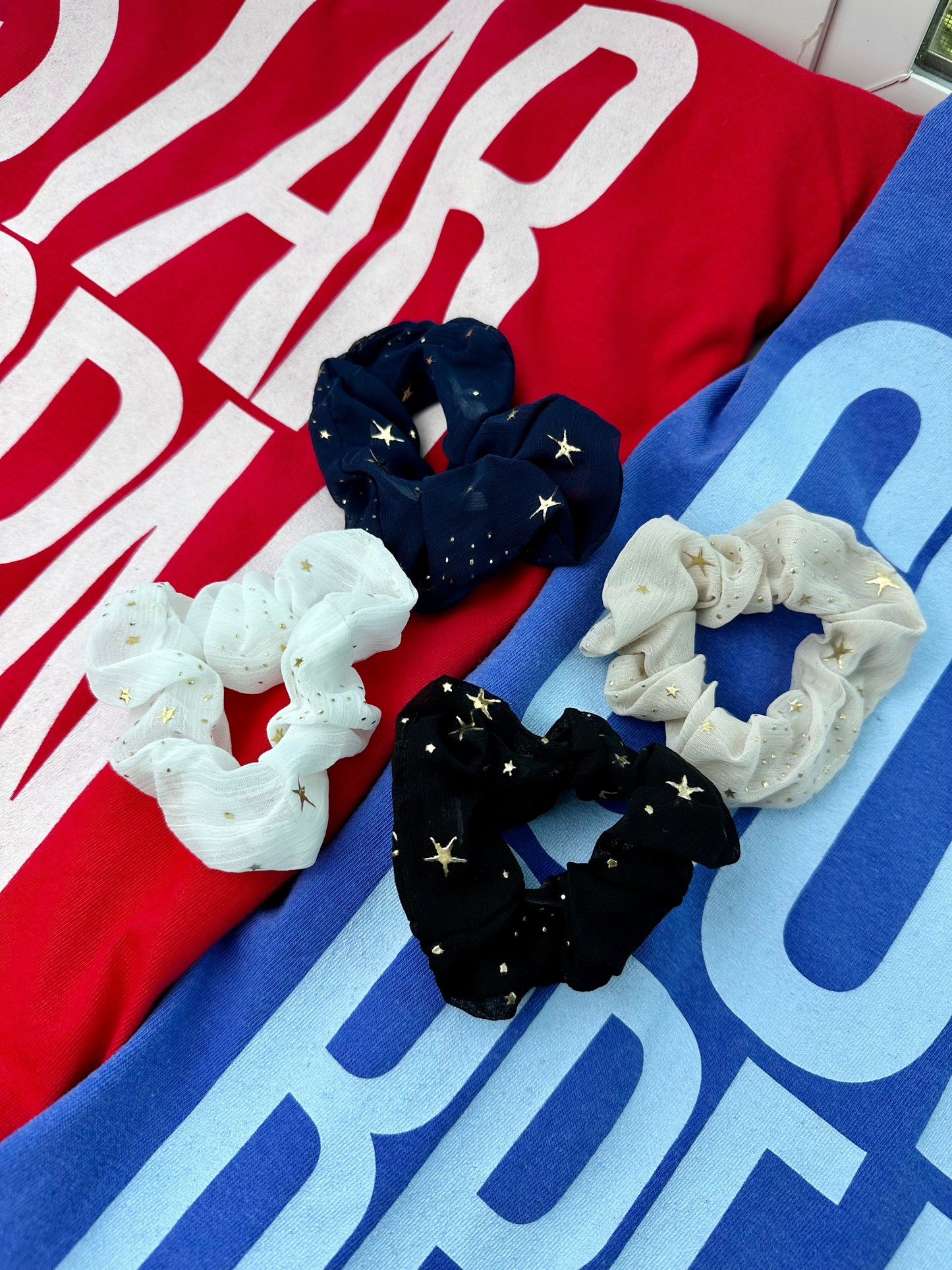 Rewrite the Stars Scrunchies