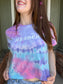 Reader Tie-Dye Cropped Tee