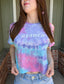 Reader Tie-Dye Cropped Tee