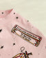 The Once Upon a Broken Heart Lounge Set from Next Chapter is officially licensed by Stephanie Garber. Cozy Bookish Pajamas. Bookish loungewear. 