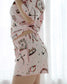 The Once Upon a Broken Heart Lounge Set from Next Chapter is officially licensed by Stephanie Garber. Cozy Bookish Pajamas. Bookish loungewear. 