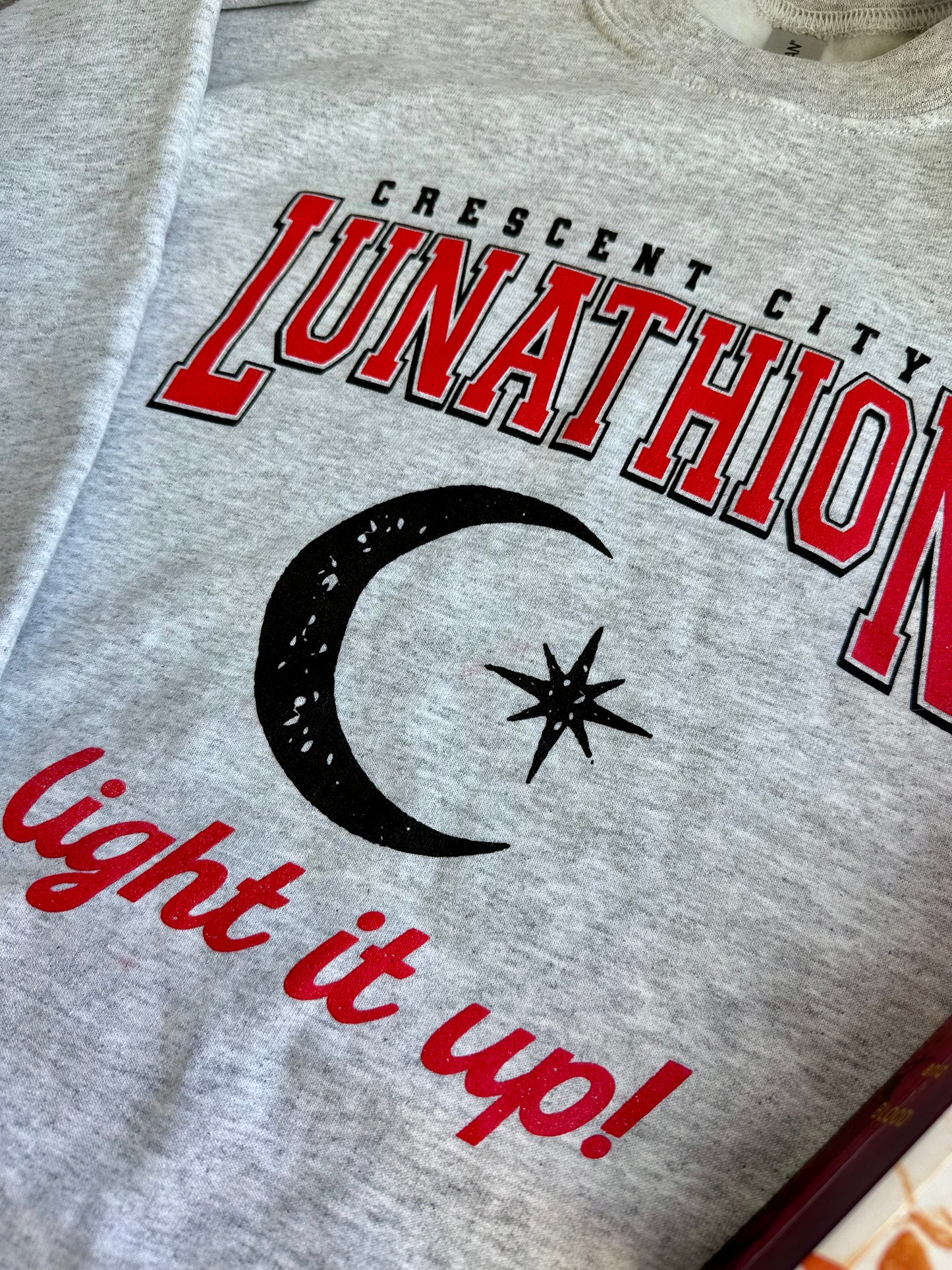 Lunathion Collegiate Sweatshirt