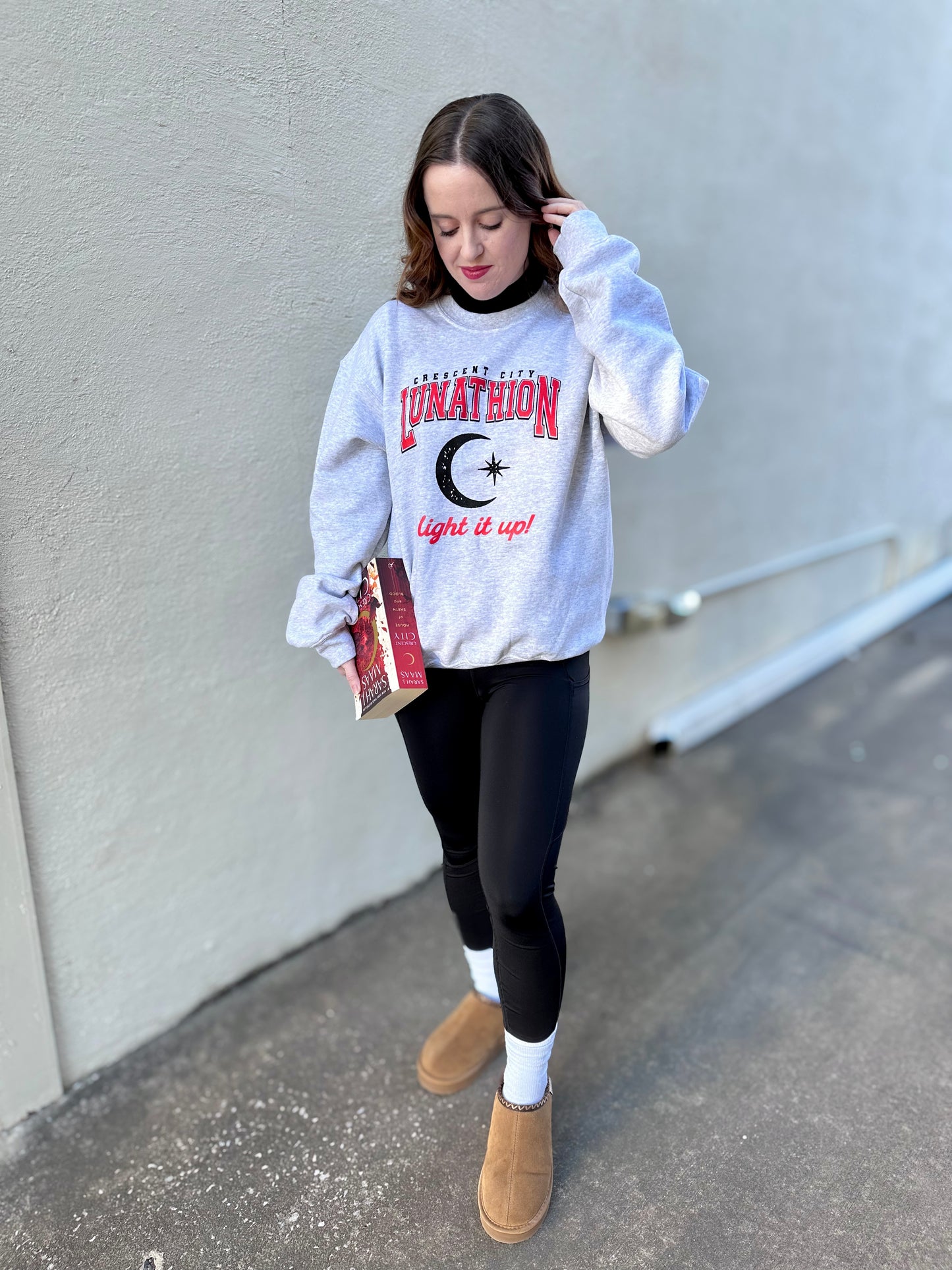 Lunathion Collegiate Sweatshirt