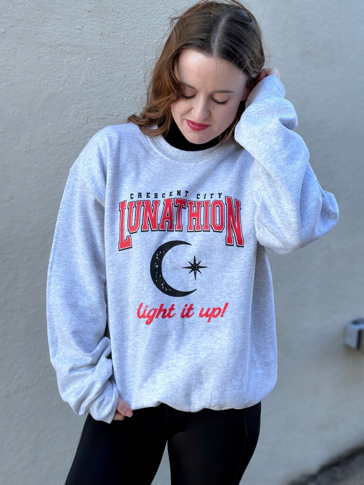 Lunathion Collegiate Sweatshirt