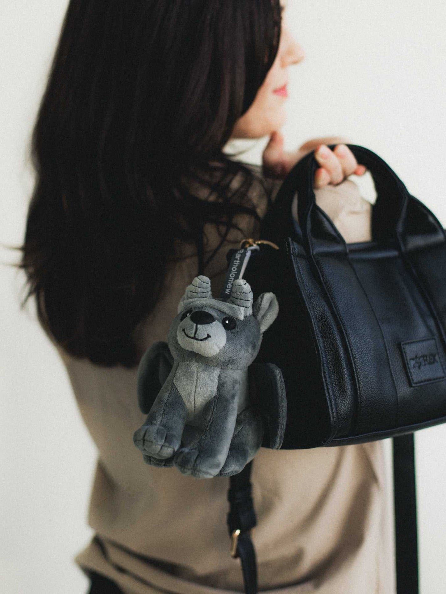 The Bartholomew Gargoyle Plushie from Next Chapter is inspired by The Knight and the Moth and officially licensed by Rachel Gillig. It can be used as a bag charm or bookshelf display!