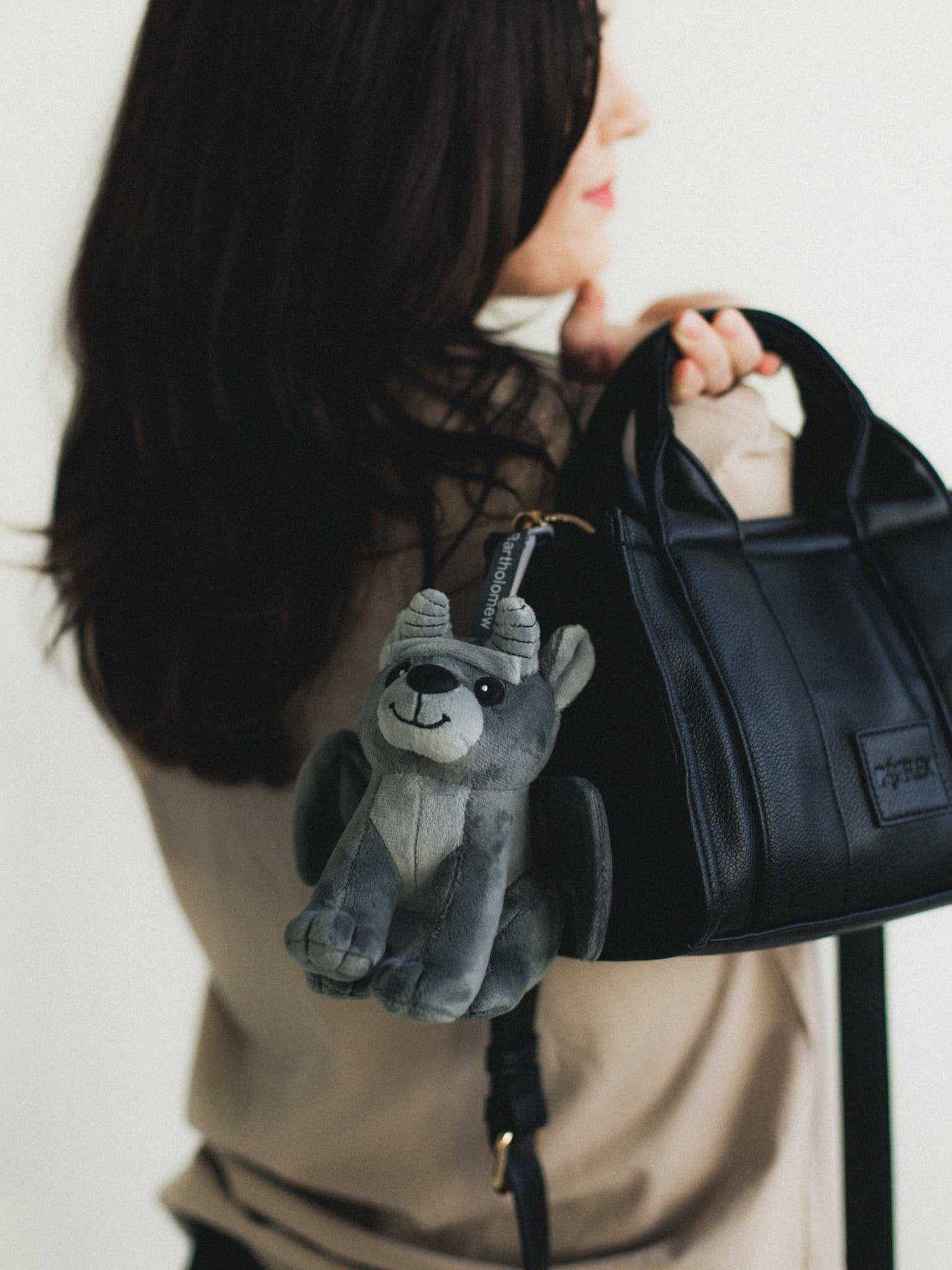 The Bartholomew Gargoyle Plushie from Next Chapter is inspired by The Knight and the Moth and officially licensed by Rachel Gillig. It can be used as a bag charm or bookshelf display!