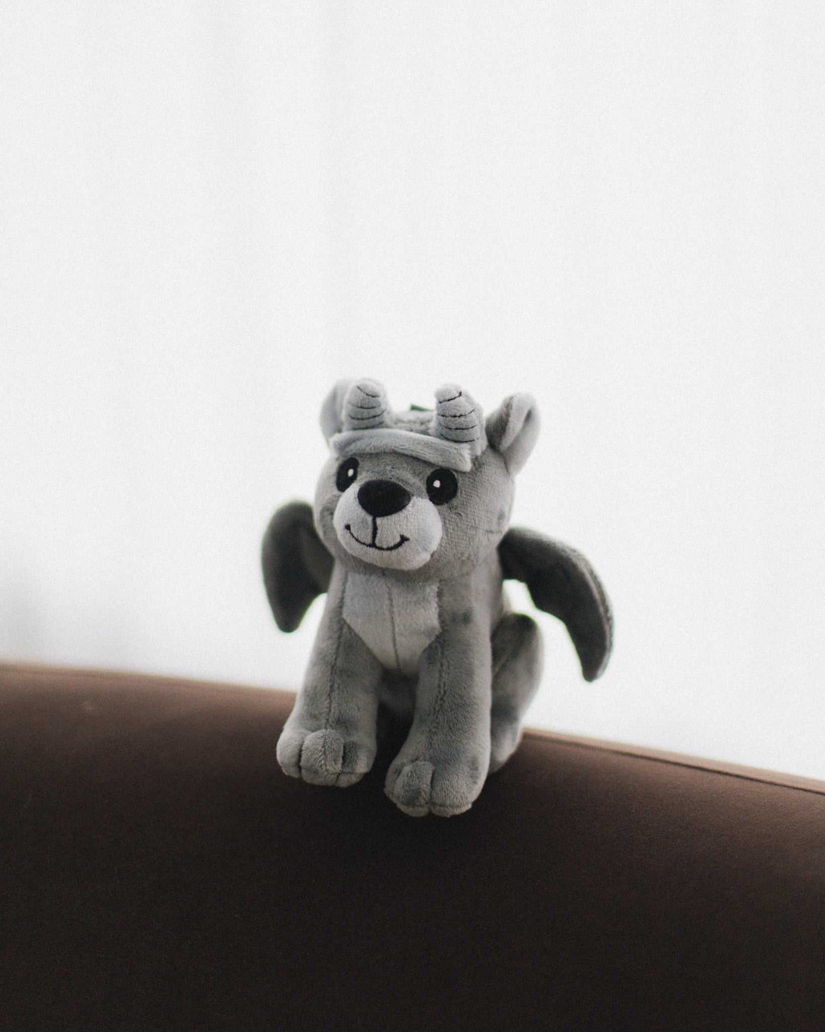 The Bartholomew Gargoyle Plushie from Next Chapter is inspired by The Knight and the Moth and officially licensed by Rachel Gillig. It can be used as a bag charm or bookshelf display!