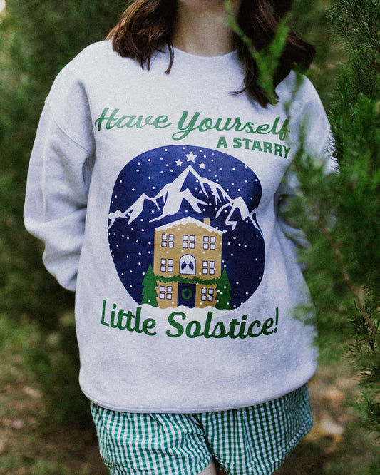 Starry Solstice Crewneck