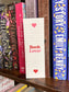 Romantasy fantasy book lover bookmark. Bookish merch. 