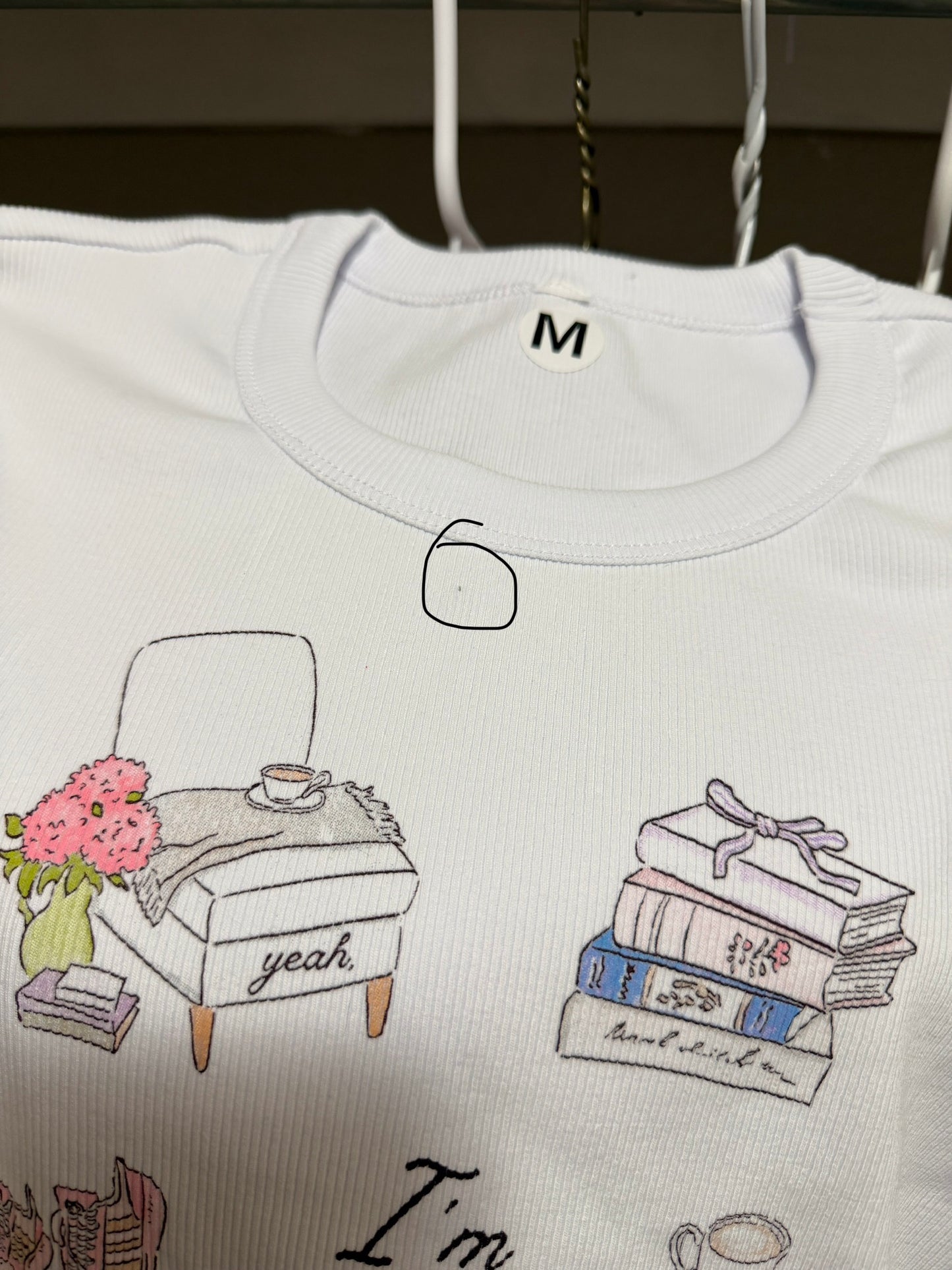 Busy Woman Tee (MEDIUM-IMPERFECT)