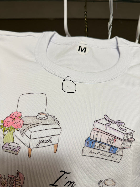 Busy Woman Tee (MEDIUM-IMPERFECT)