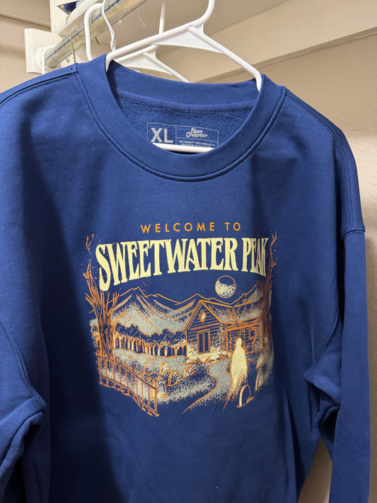 Sweetwater Peak Crewneck (XL-IMPERFECT)