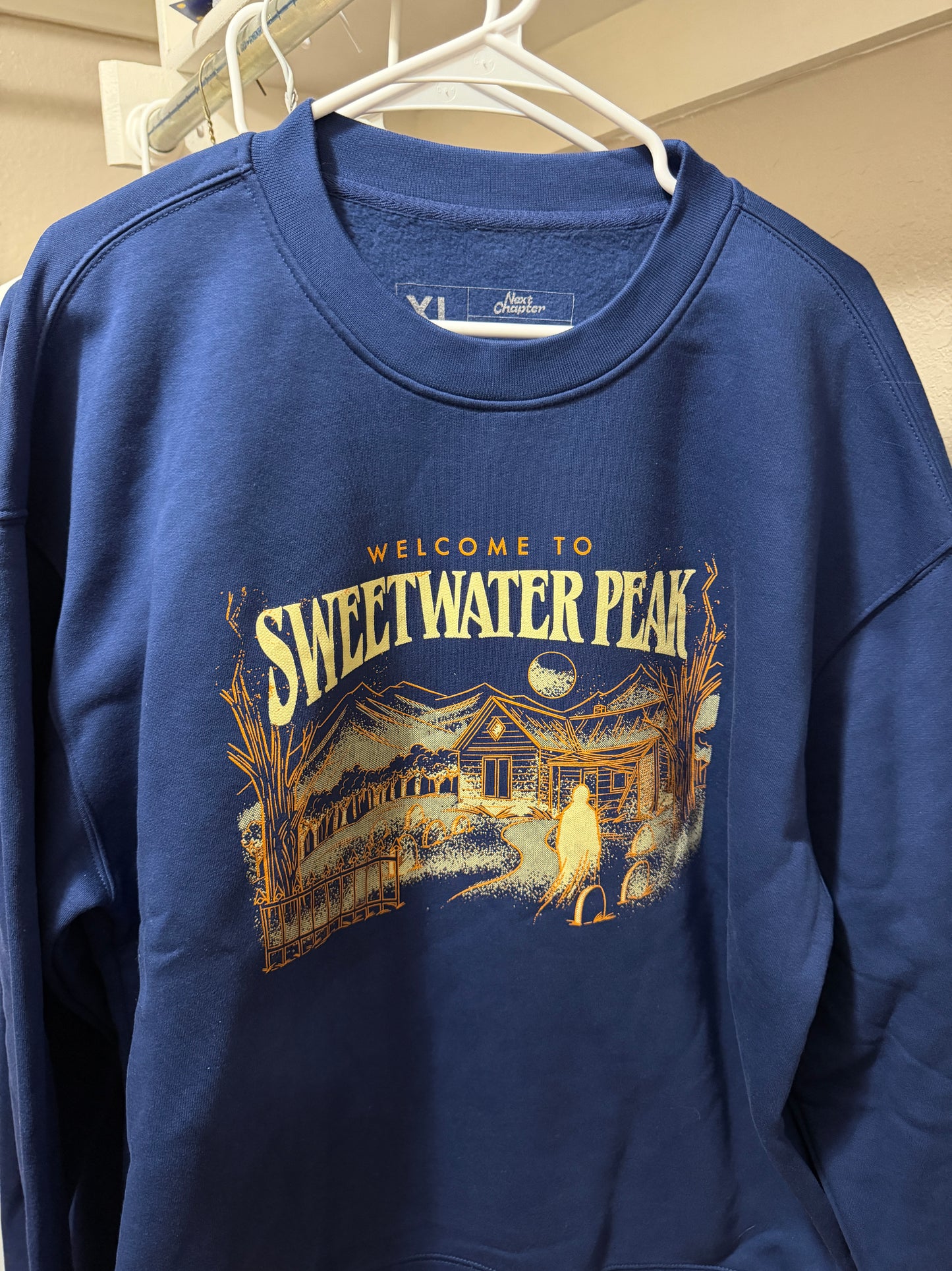 Sweetwater Peak Crewneck (XL-IMPERFECT)