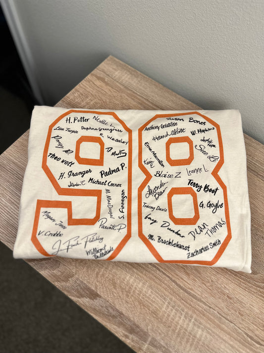 Class of '98 Long Sleeve Tee (ALMOST PERFECT)