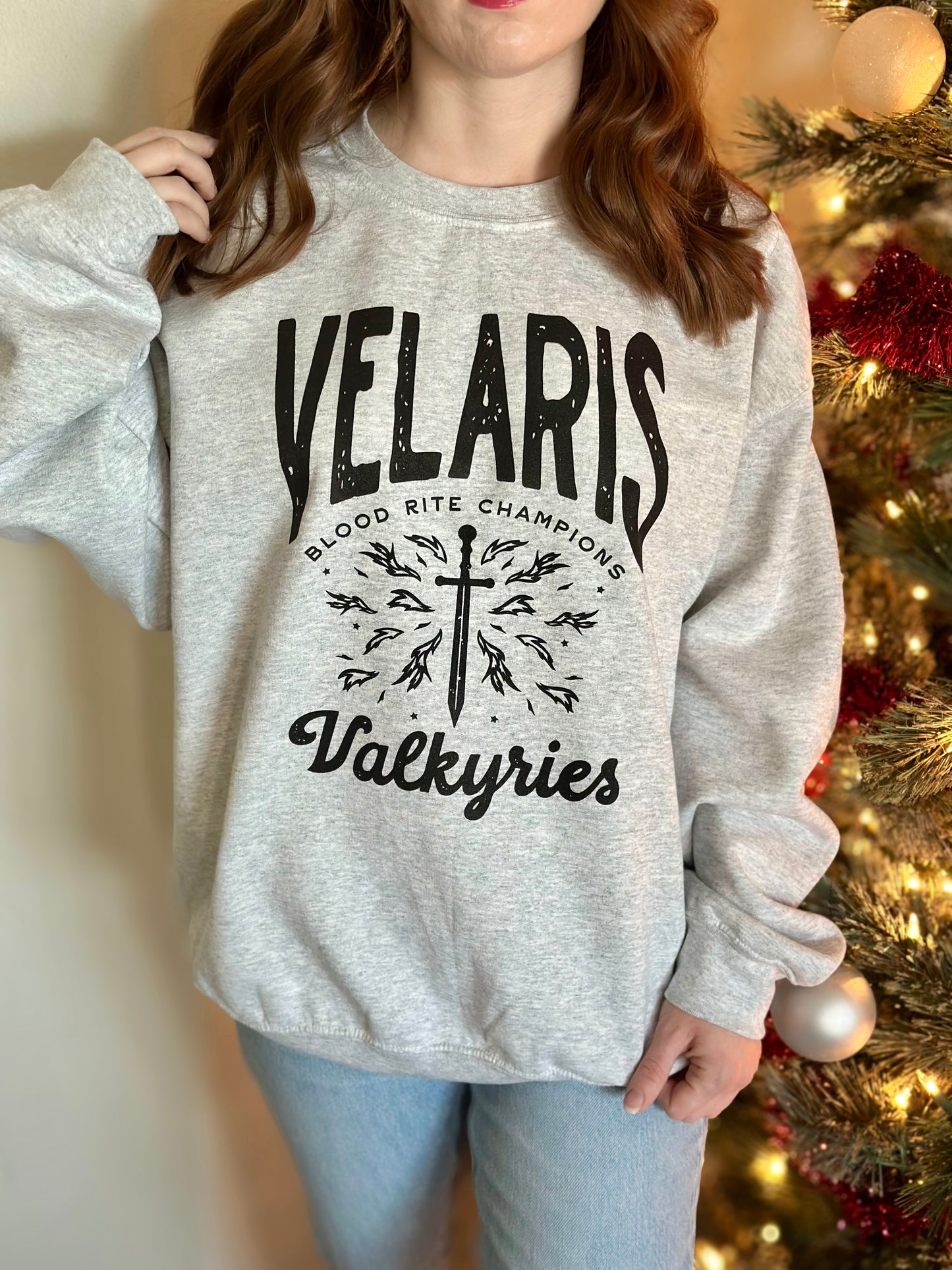 Valkyries Collegiate Sweatshirt