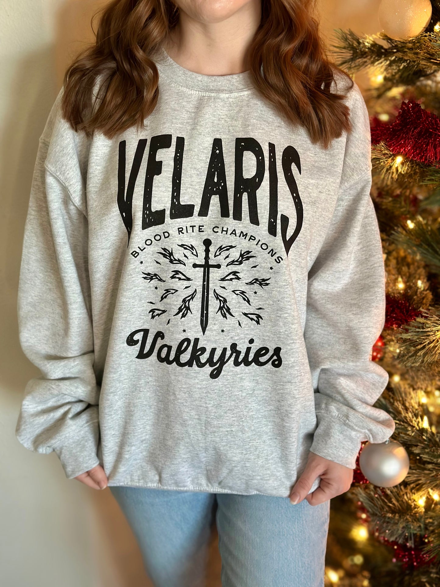 Valkyries Collegiate Sweatshirt