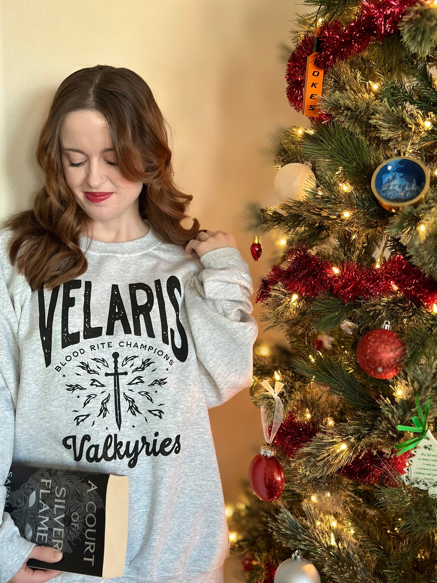 Valkyries Collegiate Sweatshirt