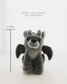 The Bartholomew Gargoyle Plushie from Next Chapter is inspired by The Knight and the Moth and officially licensed by Rachel Gillig. It can be used as a bag charm or bookshelf display!