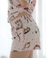 The Once Upon a Broken Heart Lounge Set from Next Chapter is officially licensed by Stephanie Garber. Cozy Bookish Pajamas. Bookish loungewear. 