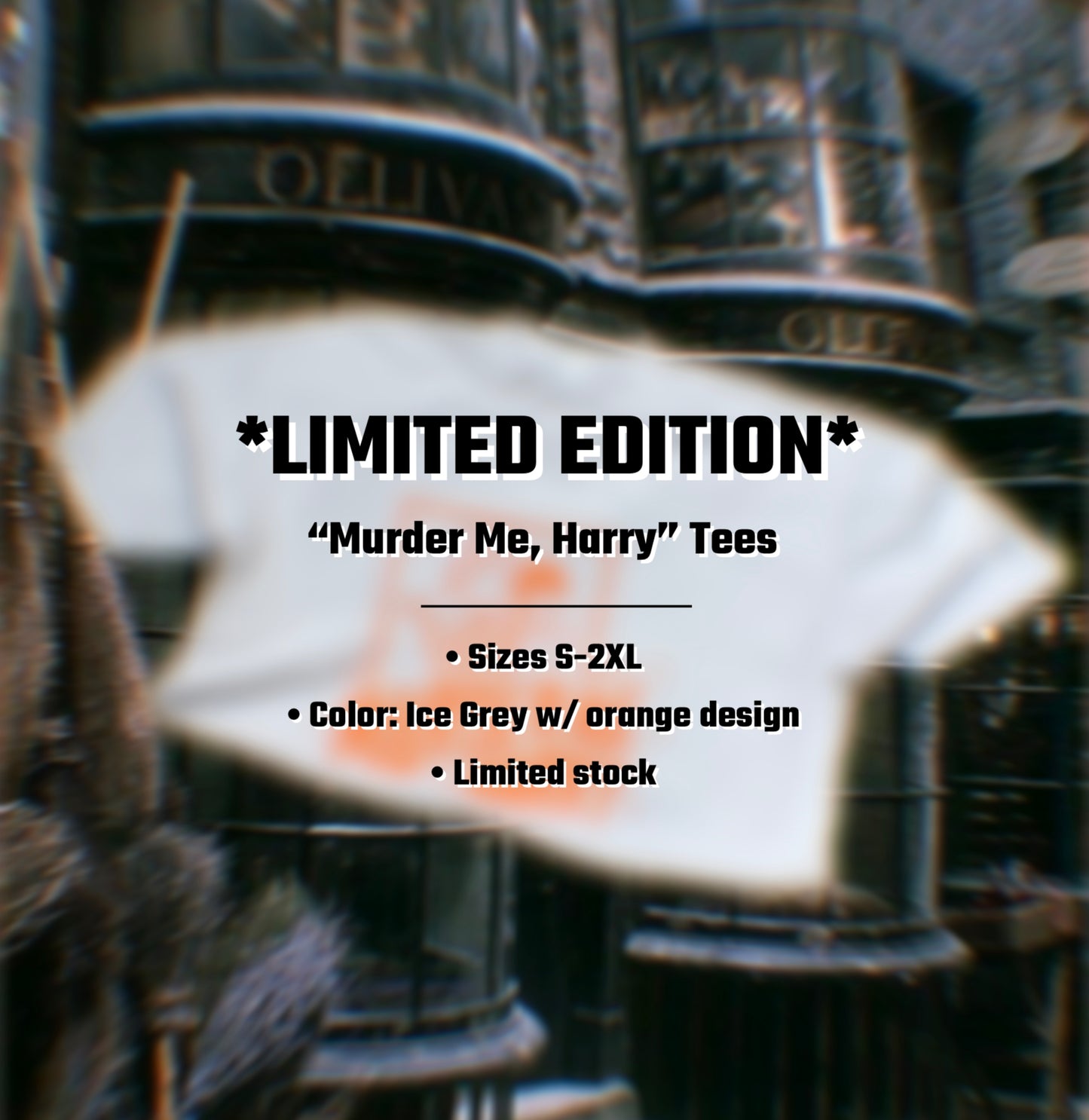 Murder Me, Harry Tee