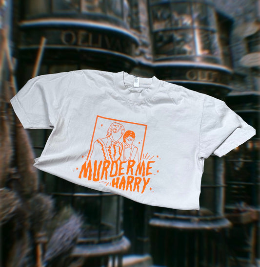 Murder Me, Harry Tee