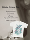 I hate it here so I will go to secret gardens in my mind taylor swift bookish boxy graphic t-shirt 