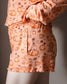 All Things Autumn Bookish Lounge Set bookish loungewear pajamas with ribbed texture and oversized fit