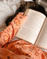 All Things Autumn Bookish Lounge Set bookish loungewear pajamas with ribbed texture and oversized fit