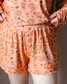 All Things Autumn Bookish Lounge Set bookish loungewear pajamas with ribbed texture and oversized fit